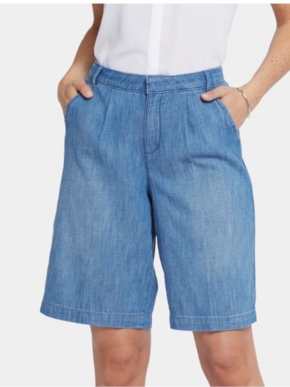 NYDJ RELAXED BERMUDA
INSEAM 11" CORFU-8